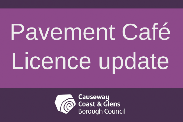 Pavement Café licence process now open with fees waived until 2022