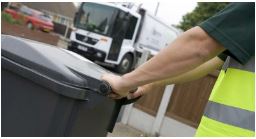 Christmas and New Year bin collections