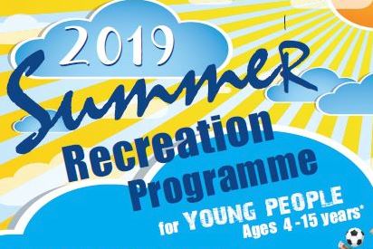Enrolment set to begin on Council’s exciting Summer Recreation Programme