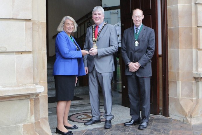 Reception marks official handover of Coleraine Town Hall