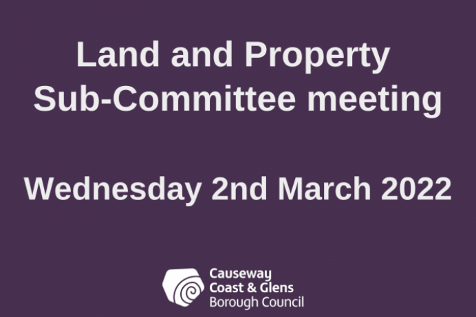 Land and Property Sub-Committee meeting