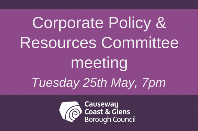 Corporate Policy & Resources Committee meeting 