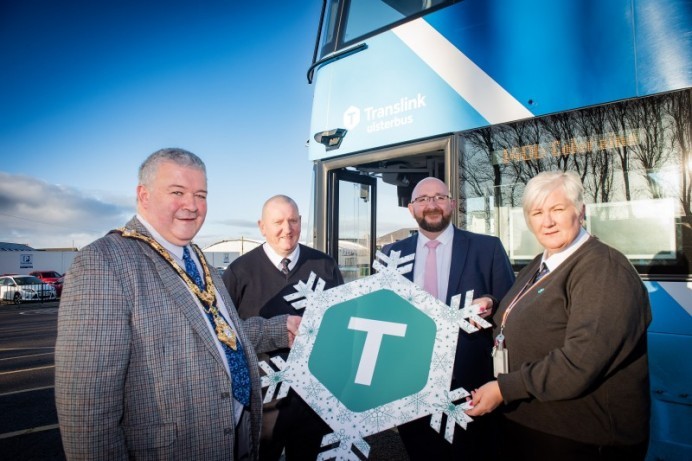 Translink ‘Just the Ticket’ for Festive Travel 