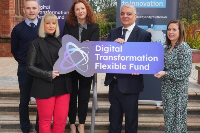 Launch of Digital Transformation Flexible Fund will stimulate digital innovation