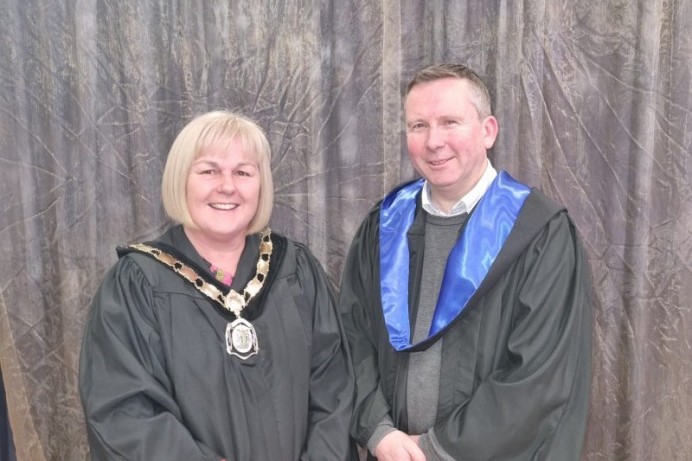 Deputy Mayor graduates from University of Galway with Diploma in Community Development Practice