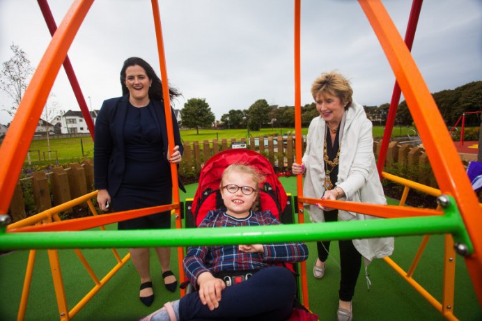 Diversity Park officially opened in Portstewart