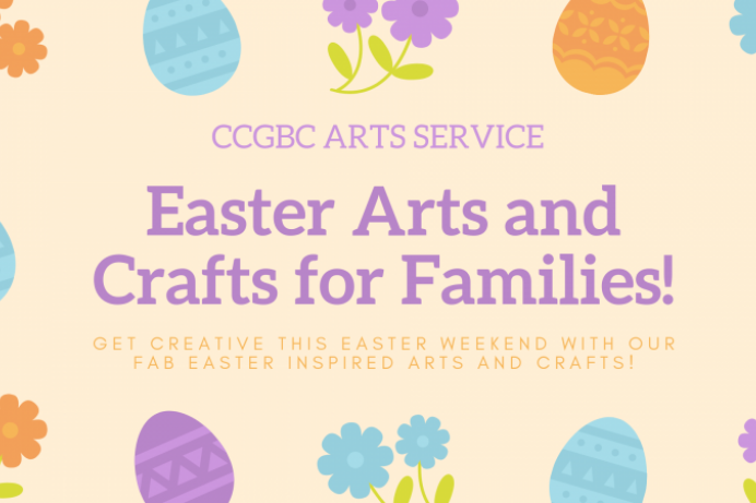 Get creative with Causeway Coast & Glens Borough Council's Arts Service online Easter activities