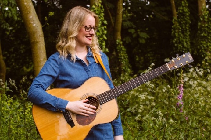 Eilidh Patterson takes to the stage at Flowerfield Arts Centre