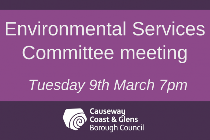 Environmental Services Committee meeting