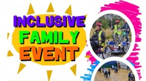 Come along for inclusive family fun at Flowerfield Arts Centre and Roe Mill Playing Fields