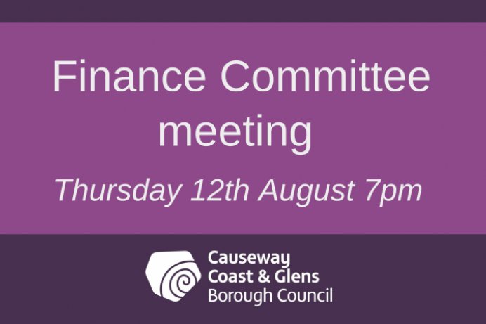 Finance Committee meeting 