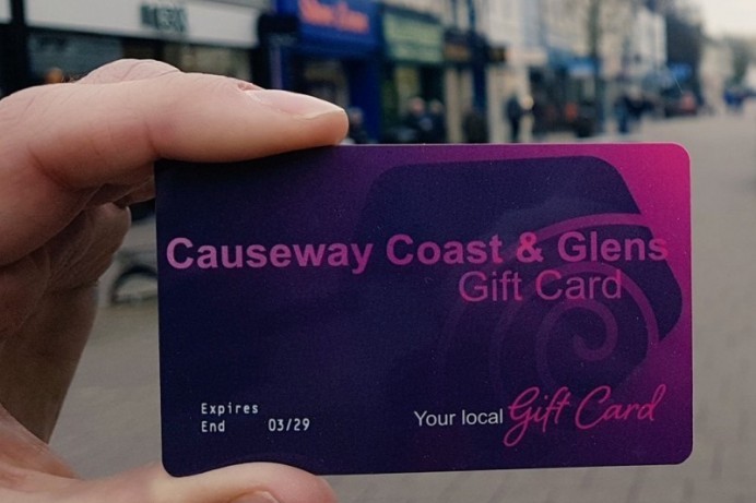 New Causeway Coast and Glens Gift Card scheme offers an exciting opportunity for businesses 
