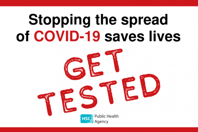 Mayor of Causeway Coast and Glens Borough Council supports enhanced COVID-19 testing in Ballymoney