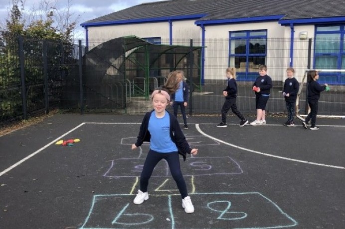 Centenary project celebrates a century of playground games across Causeway Coast and Glens