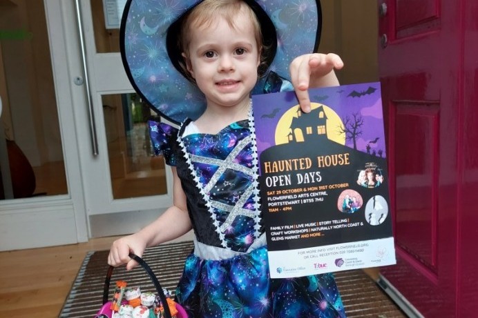 Halloween fun for all the family at Flowerfield and Roe Valley Arts Centres