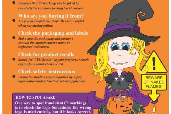 Causeway Coast and Glens Borough Council raises awareness of child safety this Halloween