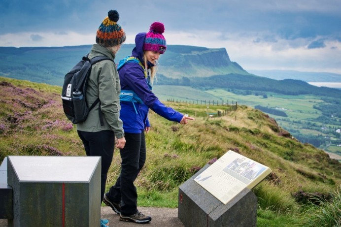 New phase of world famous international walk launches in Ulster