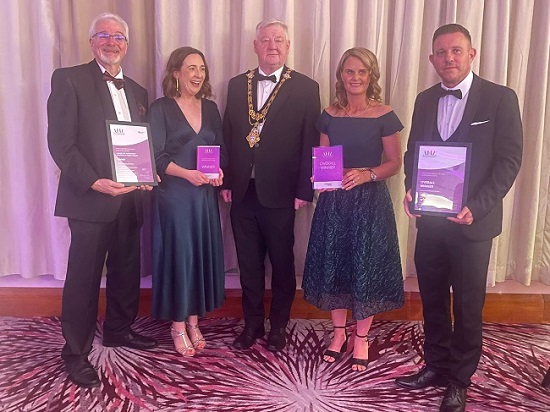 Causeway Healthy Kids named NI Project of the Year at Advancing Healthcare Awards