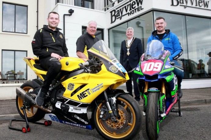 Mayor shows support for Armoy Road Races