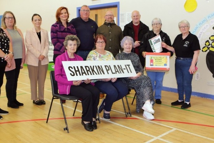 Planning for the future in Rasharkin with innovative community project