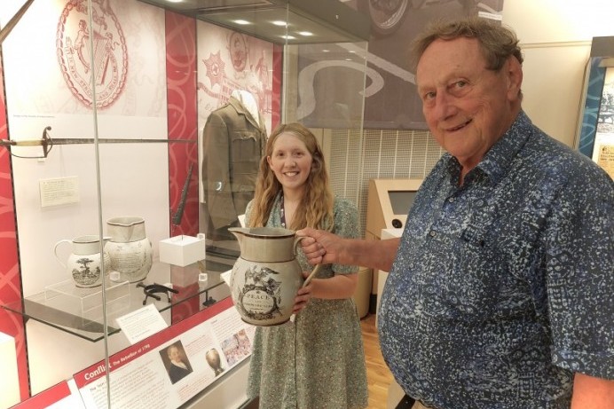 Rare jug linked to United Irishmen donated to Ballymoney Museum