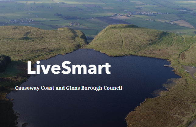 Causeway Coast and Glens Borough Council launches innovative LiveSmart story map