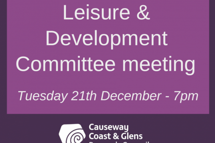 Leisure and Development Committee meeting 