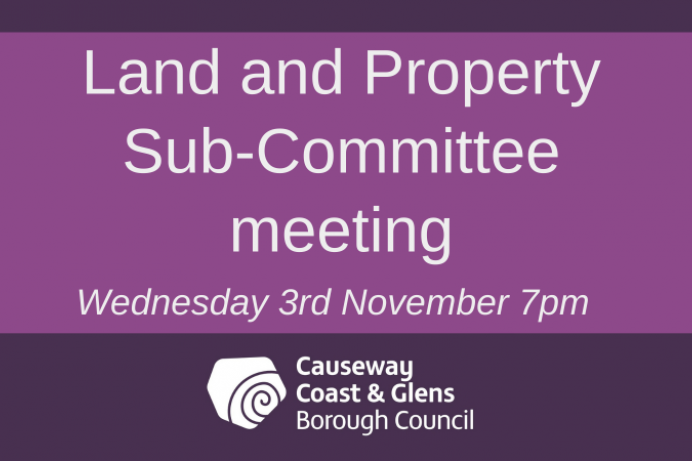Land and Property Sub Committee meeting 