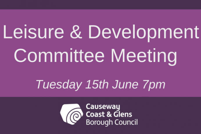 Leisure and Development Committee meeting 
