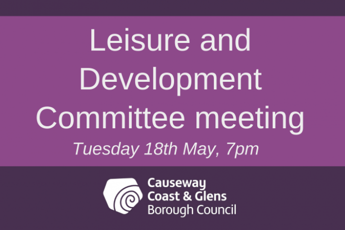 Leisure and Development Committee meeting