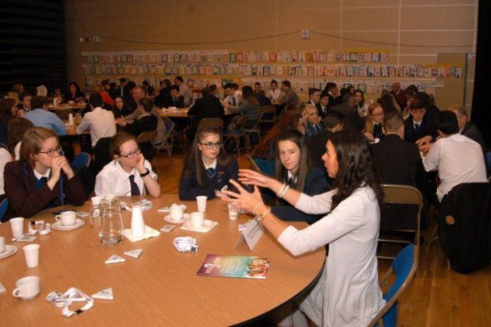 Councillors say ‘Let’s Talk’ to local pupils