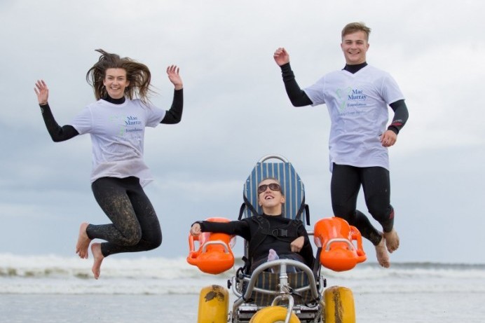 Mae Murray Foundation introduces Benone as Northern Ireland’s First Fully Inclusive Beach 