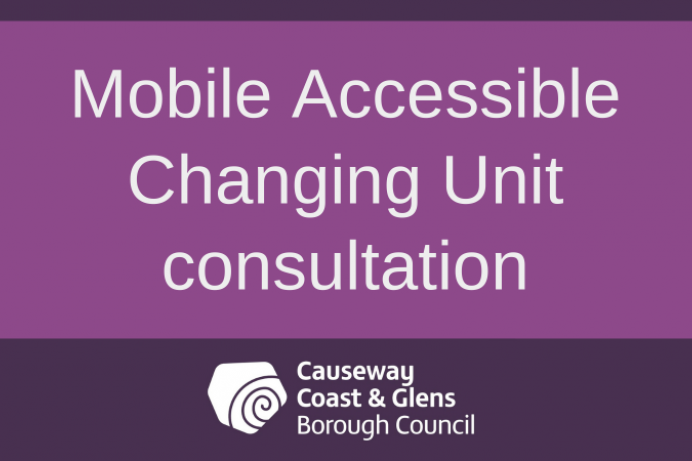 Have your say on new mobile accessible changing units