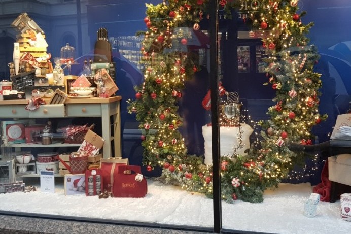 Christmas Window Competition extended across the Causeway Coast and Glens