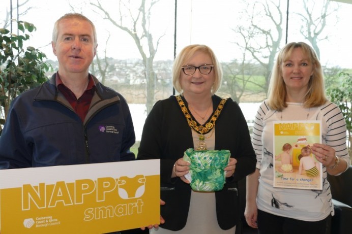 Causeway Coast and Glens Borough Council launches new NappySmart campaign