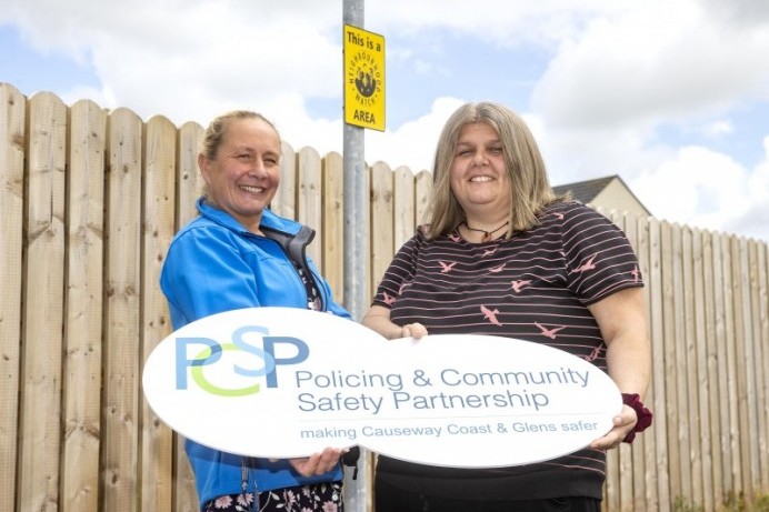 New Neighbourhood Watch Scheme officially launched in Limavady