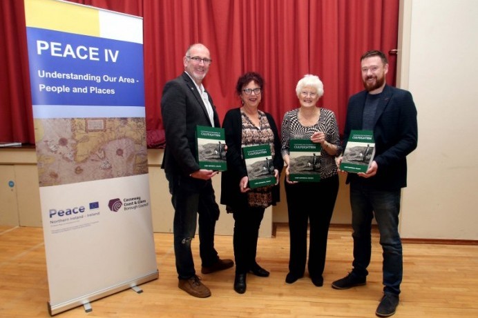 New Peace IV funded book captures ‘Placenames and Fieldnames of Culfeightrin’