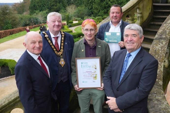 Success for Coleraine and Ballymoney as winners announced in Ulster in Bloom 2023