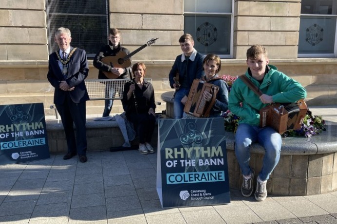 Rhythm of the Bann returns to Coleraine with a series of virtual musical performances