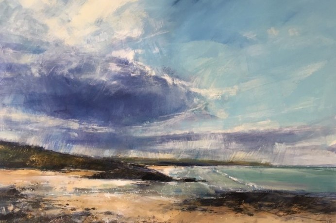 Coastal landscapes depicted in new exhibition at Flowerfield Arts Centre