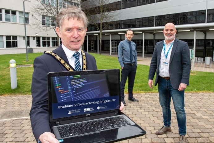 NWRC launches Graduate Software Testers Programme for Causeway Coast and Glens Area