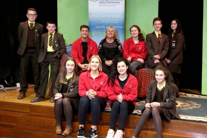 Educational play staged in local schools