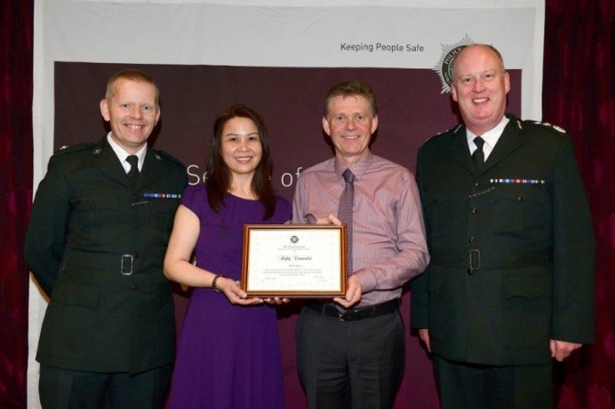 Bravery Award for Causeway Coast and Glens Borough Council Environmental Health Officer