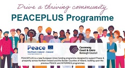 Come along to PEACEPLUS focus group meetings this July and August 