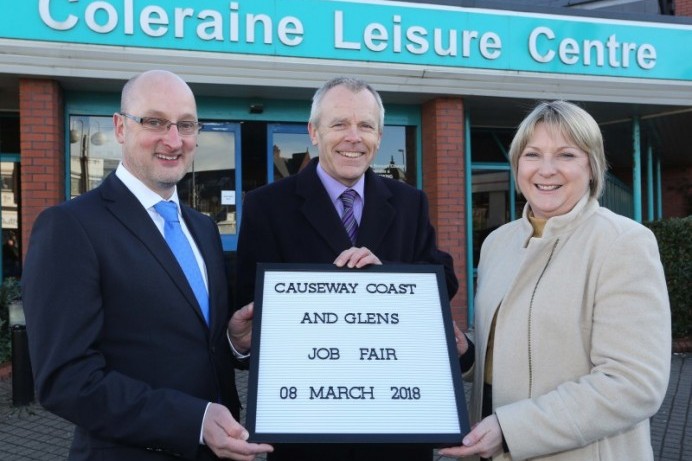 Major Job Fair for Coleraine 