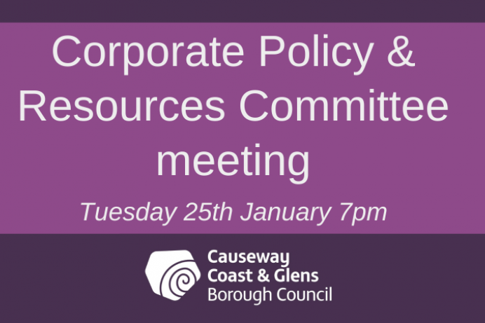 Corporate Policy and Resources Committee meeting 