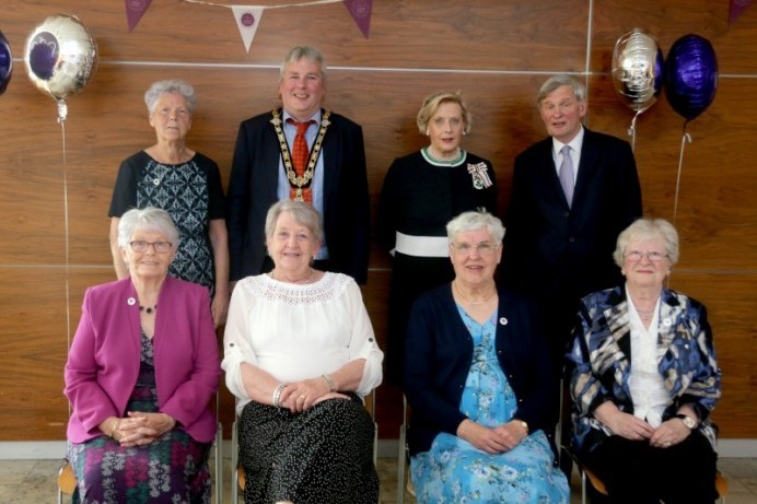 Celebratory reception held for Queen’s Award for Voluntary Service recipients  