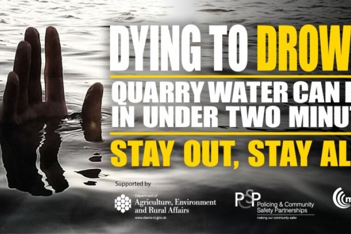 Stay out, stay alive: Council issues warning over quarry swimming 