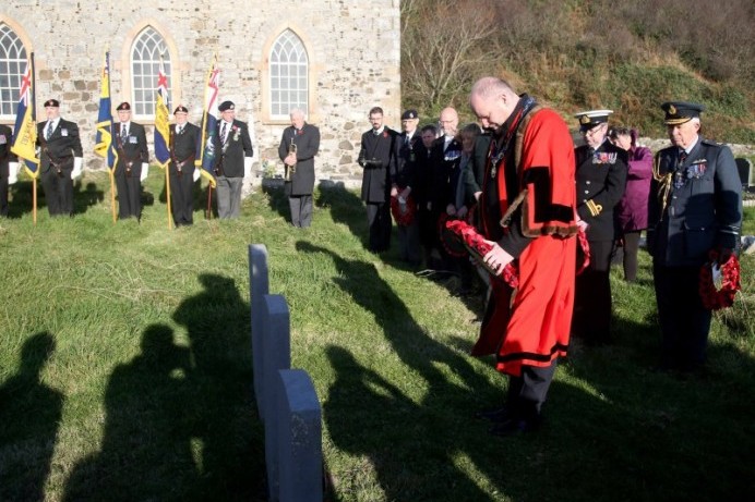 Beacon on Rathlin Island brings Great War commemoration to a close