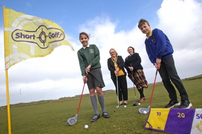 Legacy Primary Schools Golf Programme launched ahead of this years’ 148th Open 